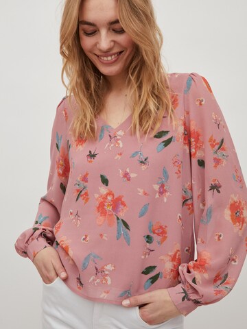 VILA Blouse in Roze