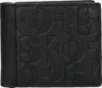 Michael Kors Wallet in Black: front