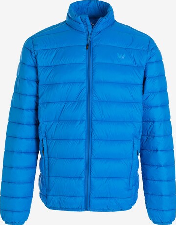 Whistler Outdoorjas ' Leopold' in Blauw: voorkant