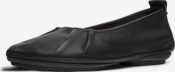 CAMPER Ballet Flats with Strap ' Right Nina ' in Black: front