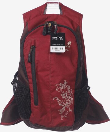 JACK WOLFSKIN Backpack in One size in Red: front
