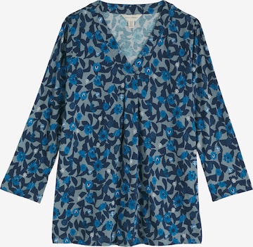 T-shirt Seasalt Cornwall en bleu : devant