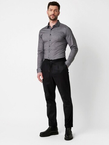 DESOTO Slim fit Overhemd in Grijs