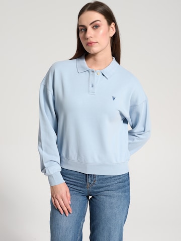 Sweat-shirt 'Morwenna' NOWIHT en bleu