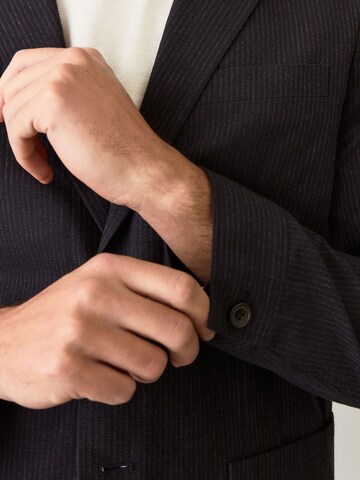 Next Slim Fit Sakko in Blau