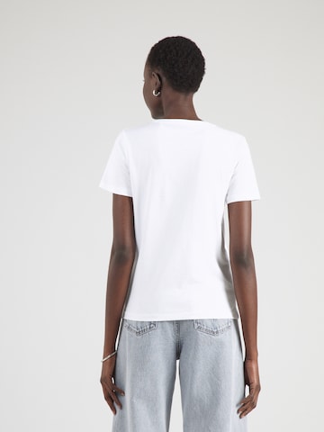 GUESS T-shirt i vit