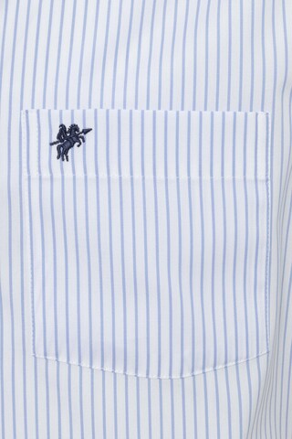 DENIM CULTURE Средняя посадка Рубашка 'IAN' в Синий
