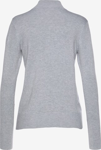 LASCANA Sweater in Grey