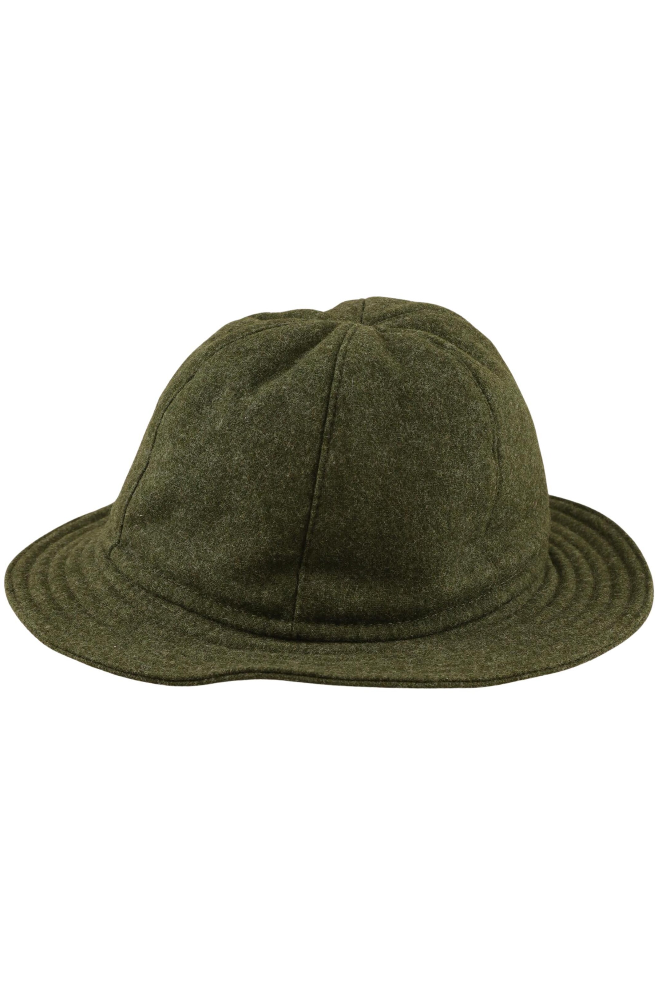 KG by Kurt Geiger Hat & Cap in 58 in Green: front