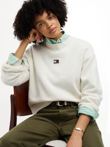 Tommy Jeans Sweater in White