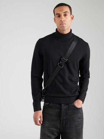 s.Oliver Sweater in Black: front