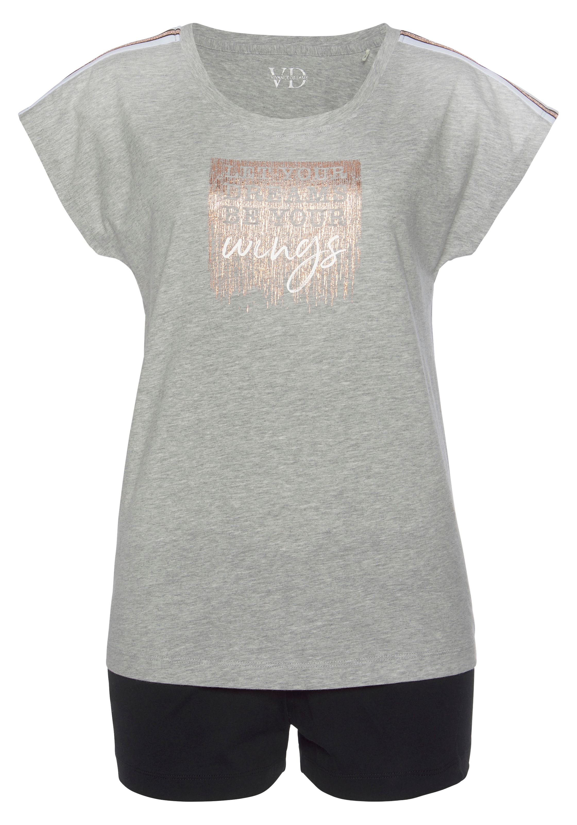 VIVANCE Σορτσάκι 'Dreams' σε μπλε: μπροστά