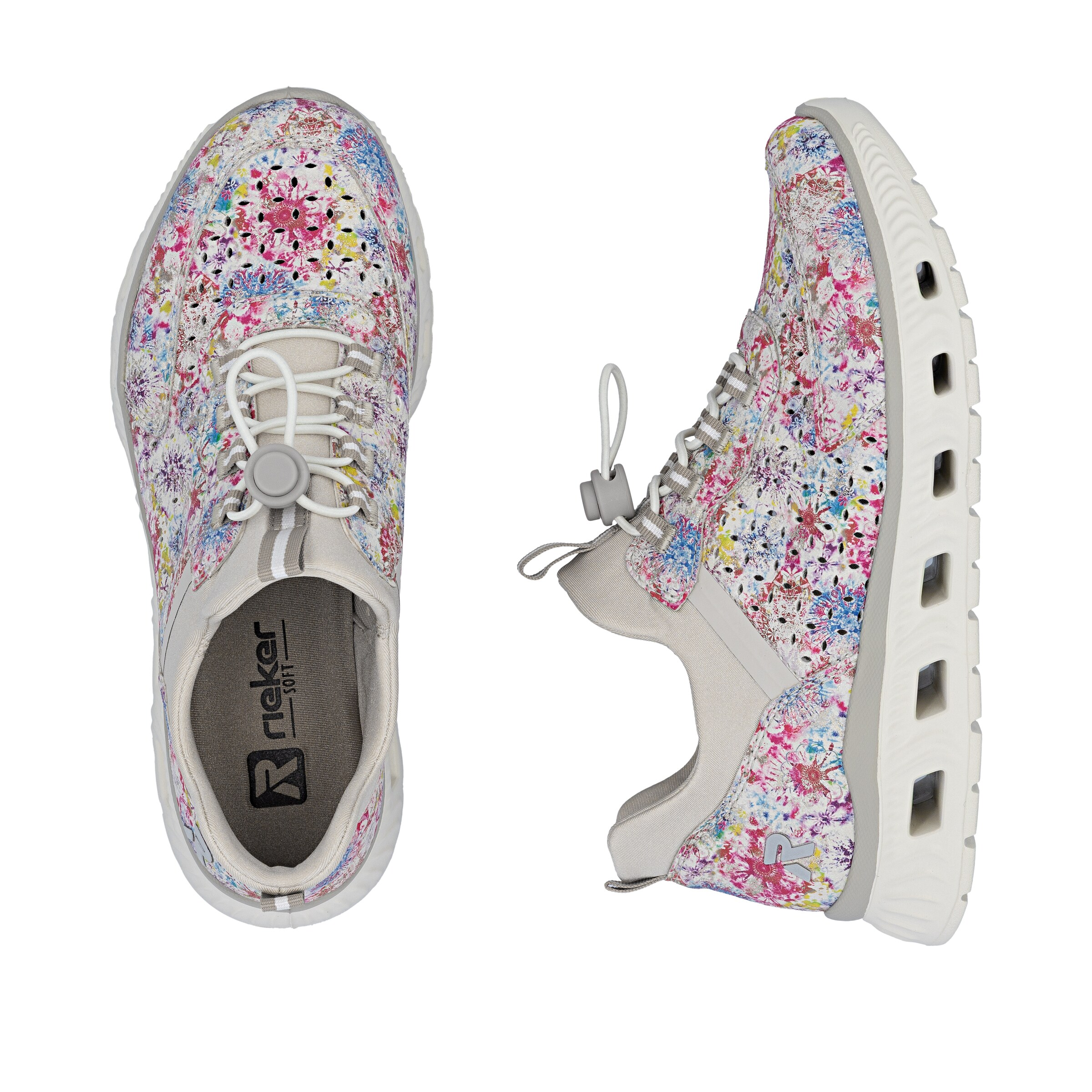 Rieker Slip On in Weiß