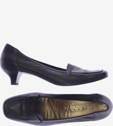 Högl Flats & Loafers in 40,5 in Black: front