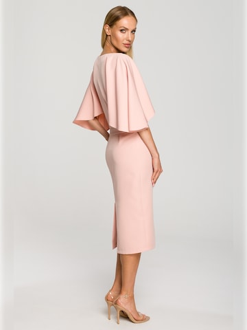 made of emotion - Vestido en rosa