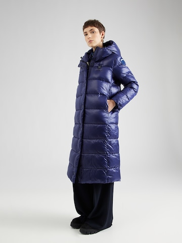 Blauer.USA Zimný kabát - fialová