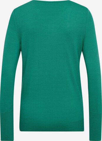 Pull-over Goldner en vert