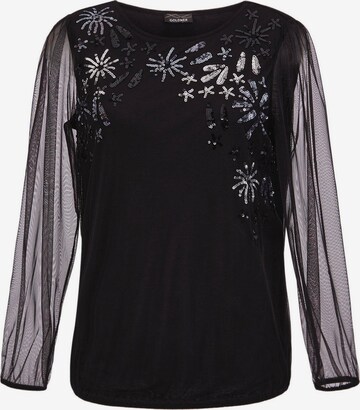 Goldner Blouse in Black: front