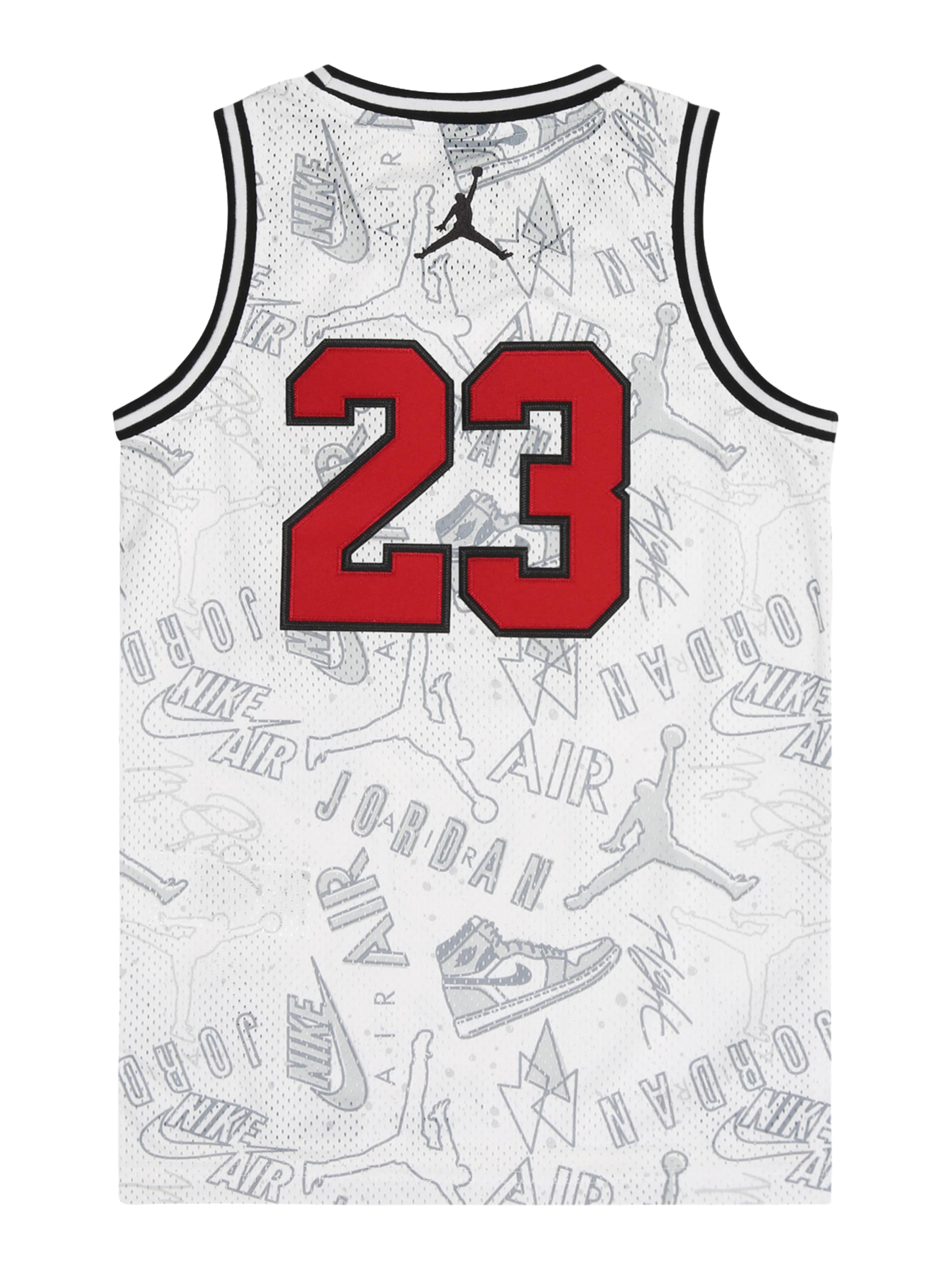 Jordan Top – bílá