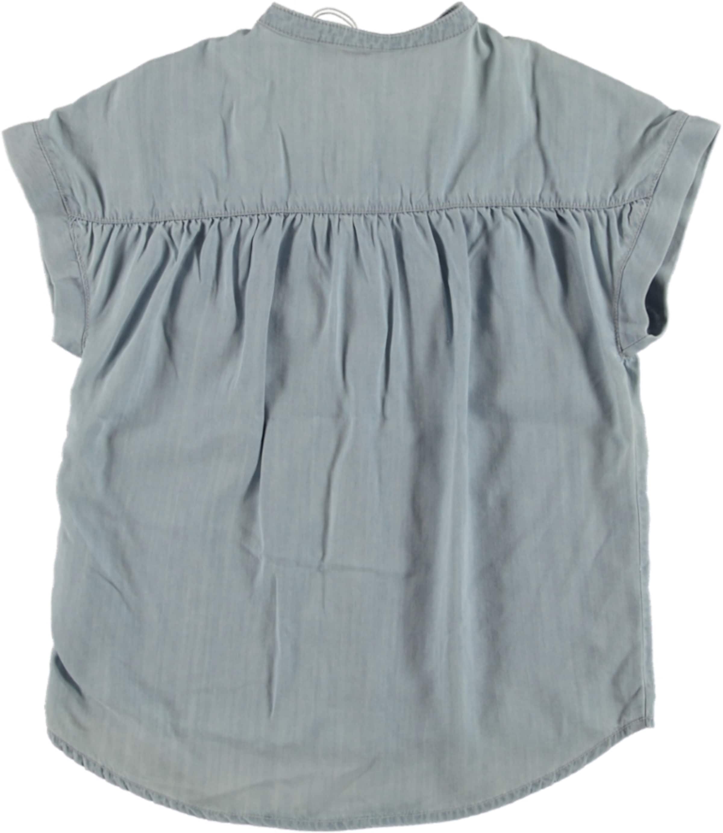 MUSTANG Blus 'STYLE TULSA' i blå