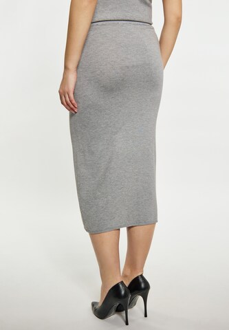 DreiMaster Klassik Skirt in Grey