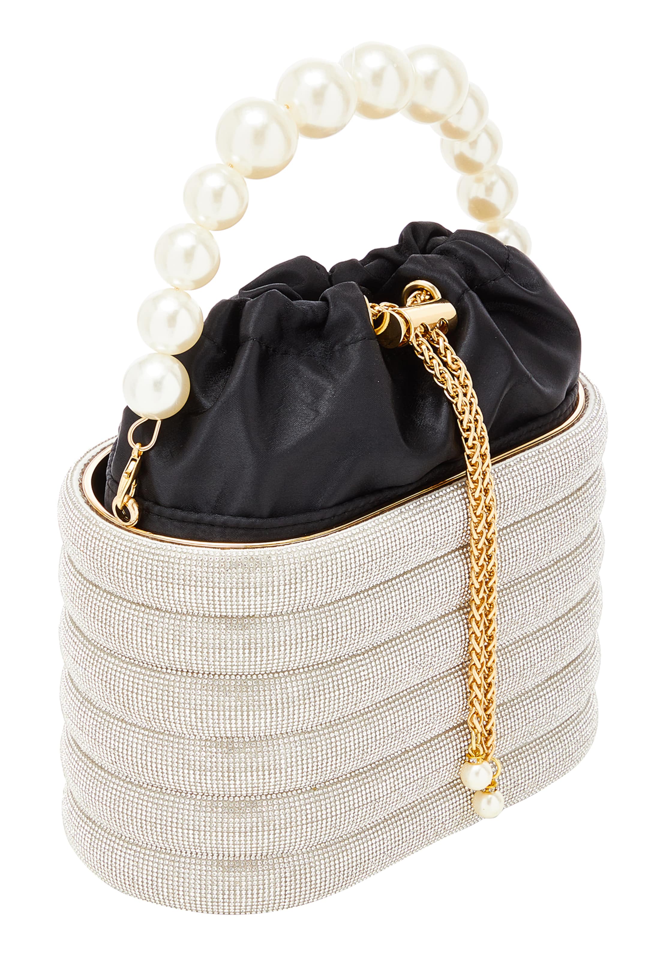 FELIPA Vrečasta torba | črna barva