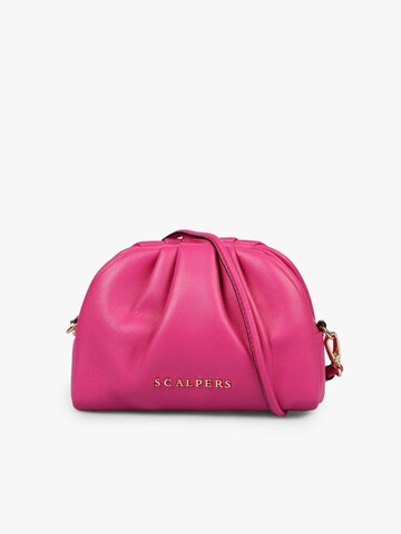 Scalpers Crossbody Bag 'Sweet' in Pink: front