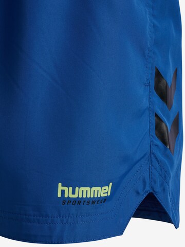 Hummel Badeshorts 'NED' in Blau