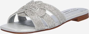 STEVE MADDEN - Sapato aberto 'VCAY-R' em prata: frente