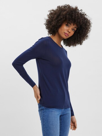 VERO MODA Shirts 'VMAVA' i blå: forside