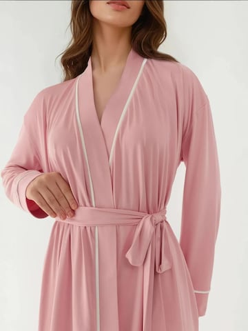 Accappatoio corto di Hiccup in rosa