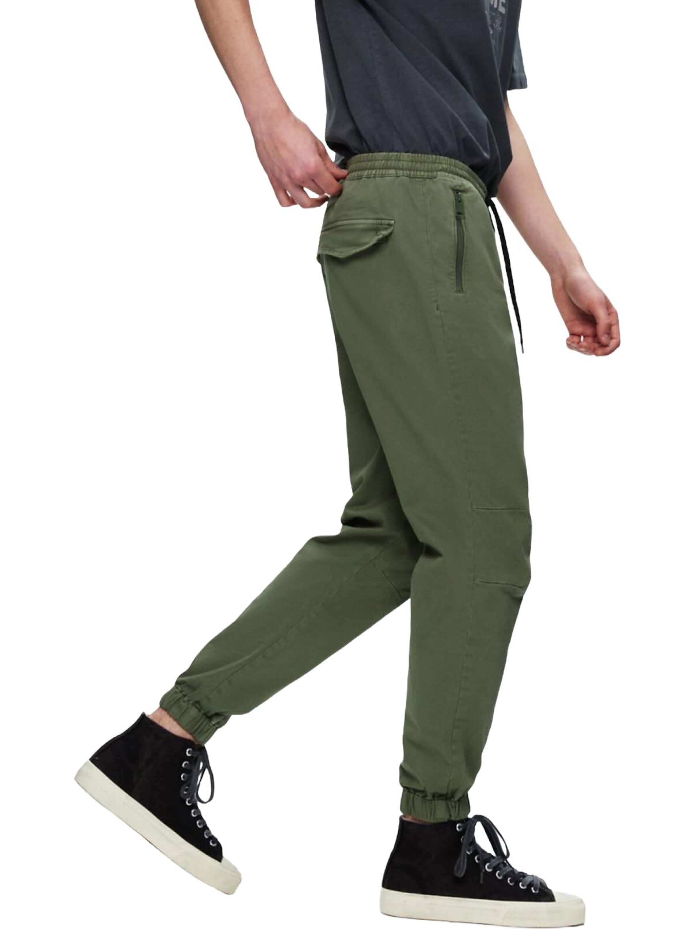 LTB Jeans - regular Vaquero 'LTB Jeans Herrenhose mit elastischem Bund' en verde