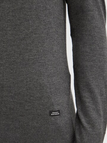 BLEND Pullover 'Weber' in Grau