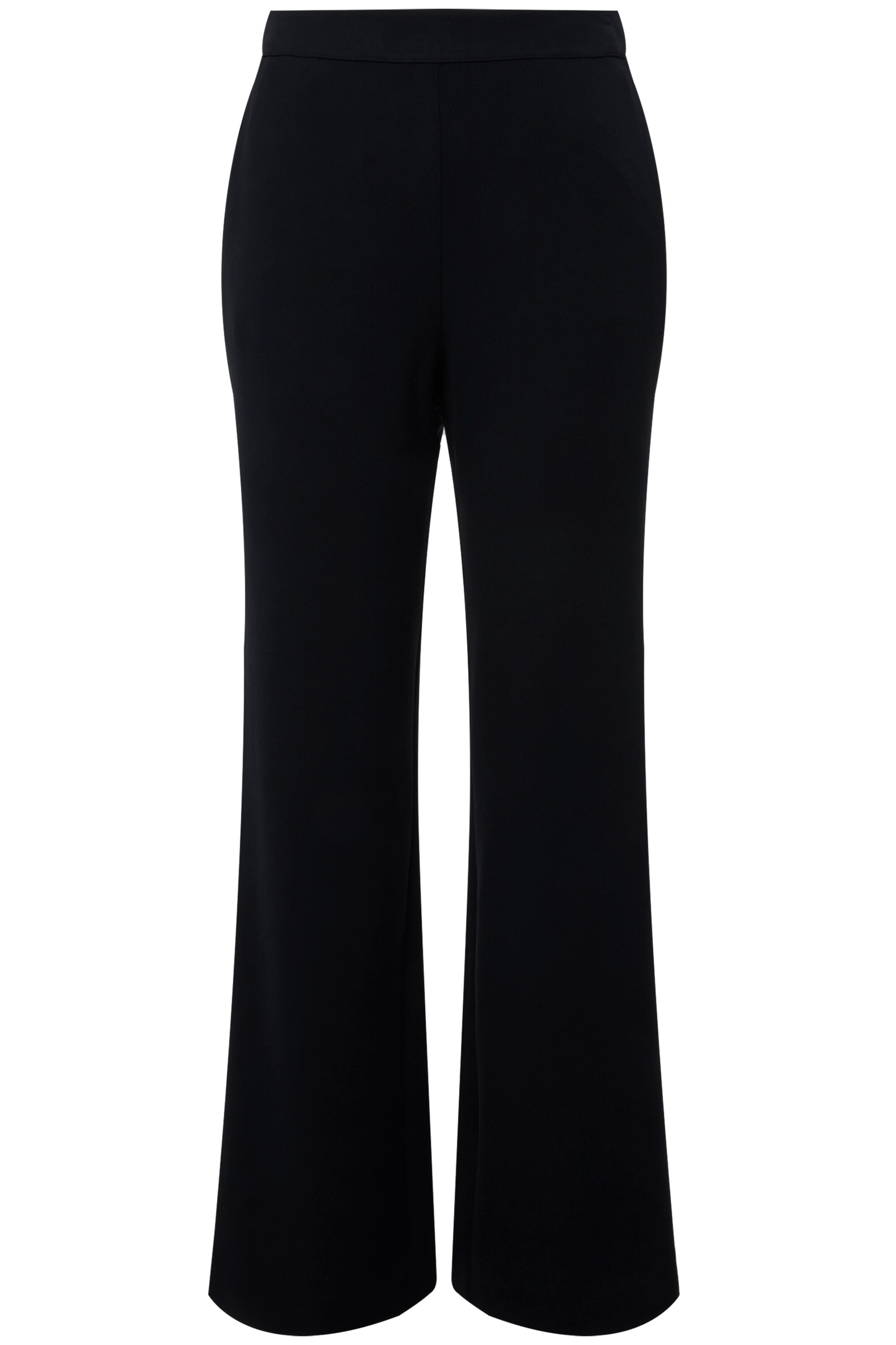 Ulla Popken Broek in Blauw: voorkant