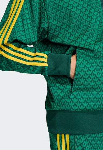 ADIDAS ORIGINALS Sweatvest 'Firebird' in Groen