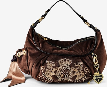 Borsa a spalla 'Daydreamer' di Juicy Couture in marrone: frontale
