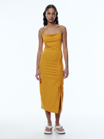 EDITED Dress 'Glenn' in Orange: front