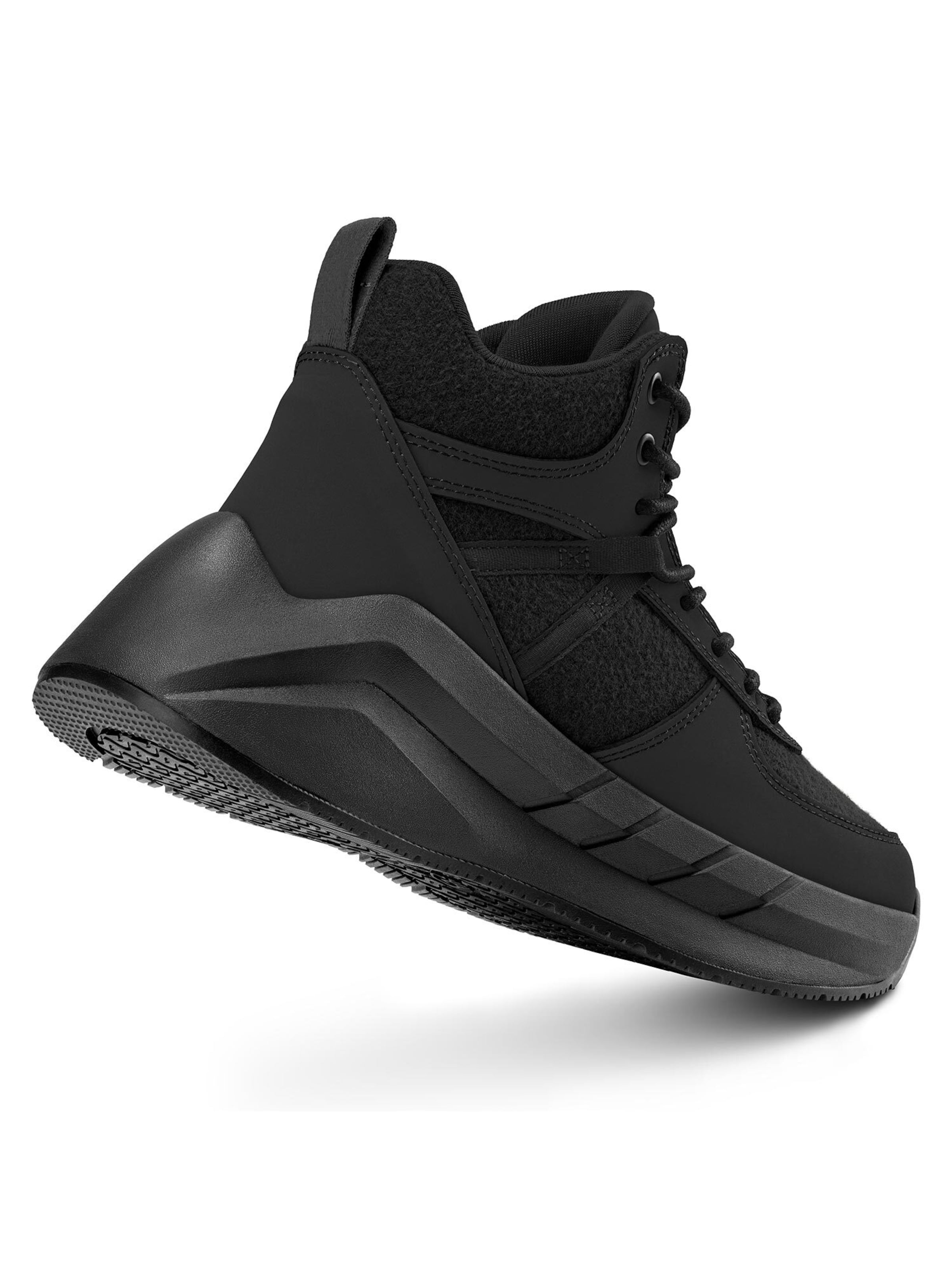 GIESSWEIN Sneaker in Schwarz