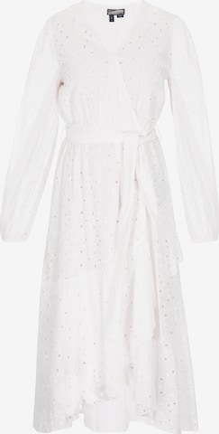 DreiMaster VintageHaljina 'Classic Look' - bijela boja: prednji dio