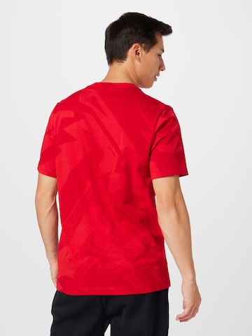 T-Shirt Jordan en rouge