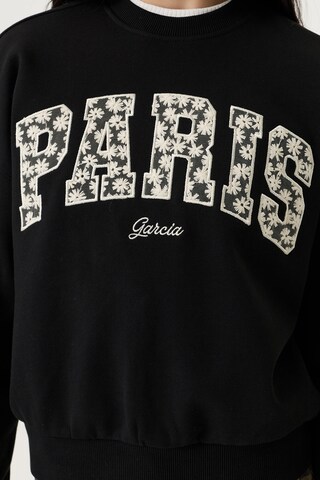 GARCIA Sweatshirt in Black