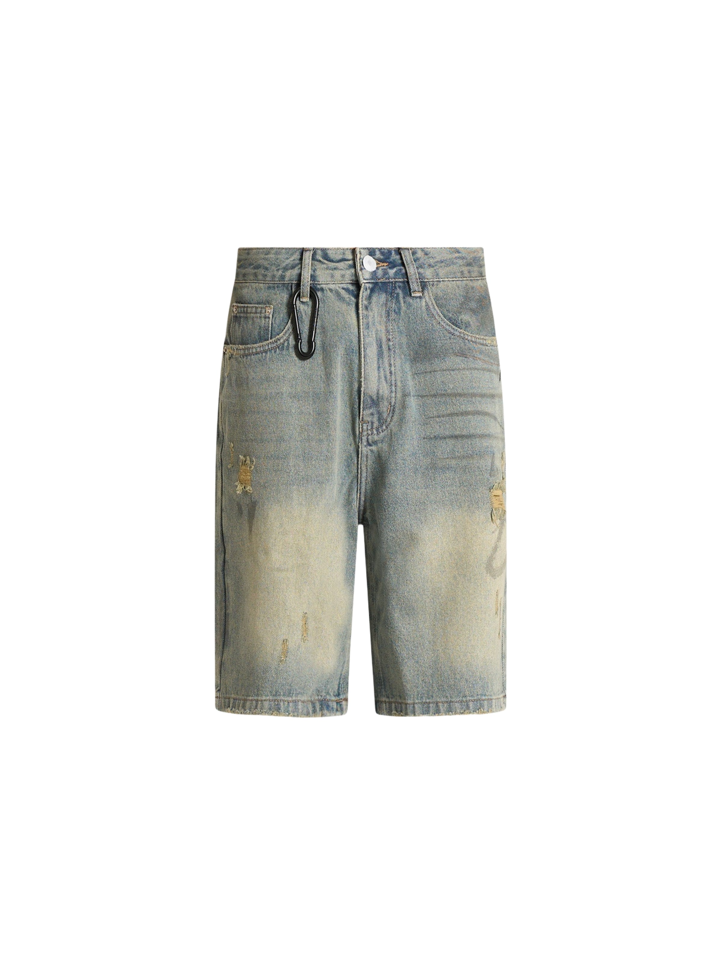 ACUPUNCTURE - Loosefit Calças de ganga 'Ocean Front' em azul: frente