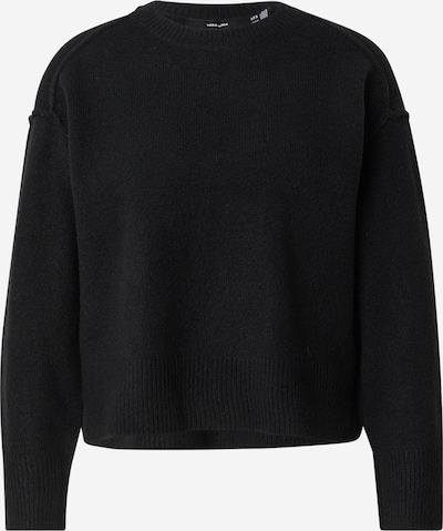 Vero Moda Petite Neulepaita 'VMSERENA' värissä musta, Tuotenäkymä