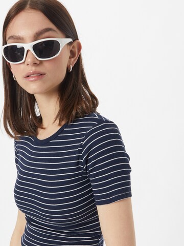 WEEKDAY T-Shirt in Blau