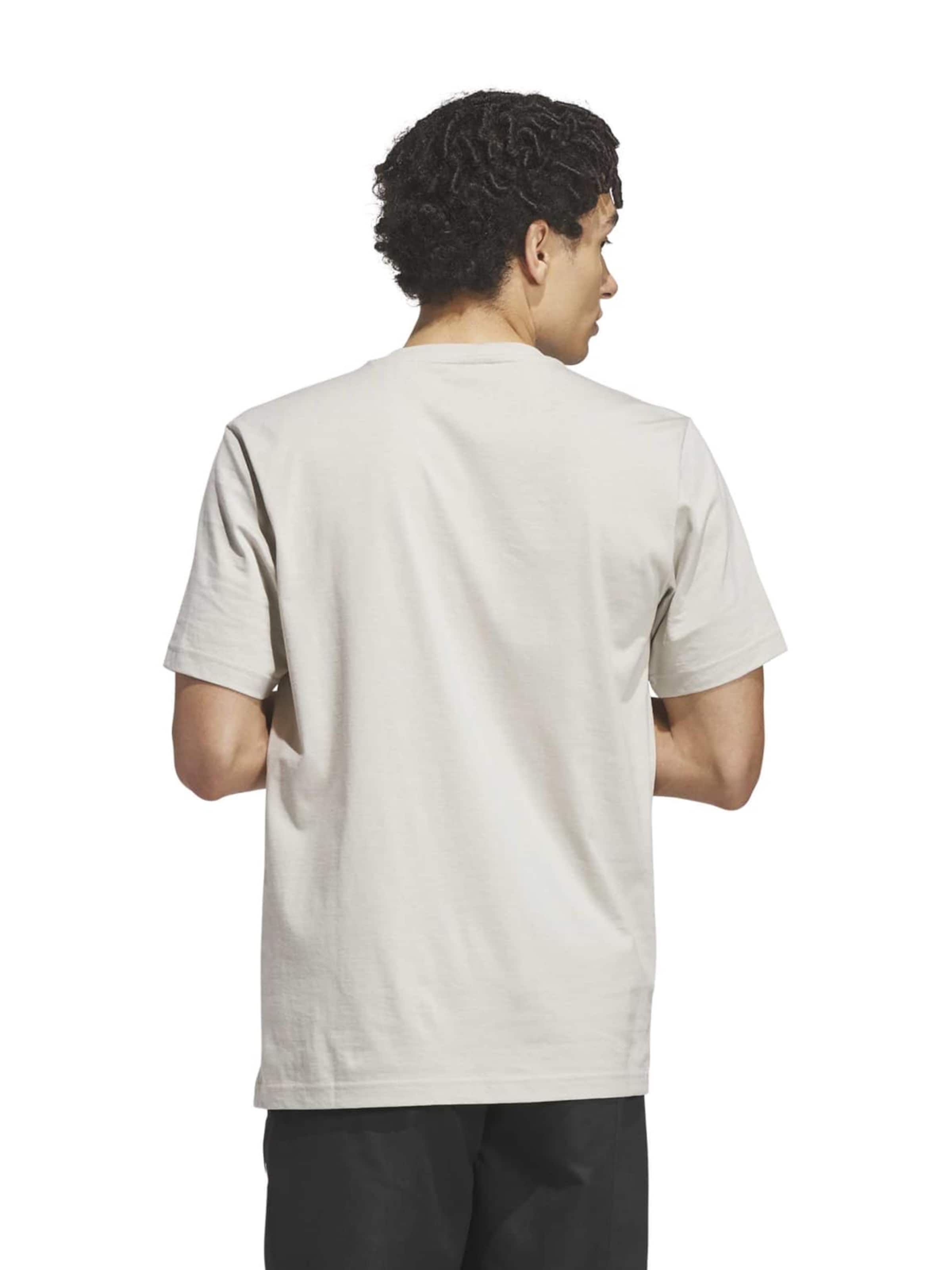 ADIDAS SPORTSWEAR Funkční tričko – šedá
