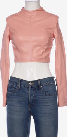 Missguided Blouse & Tunic in XS in Pink: front
