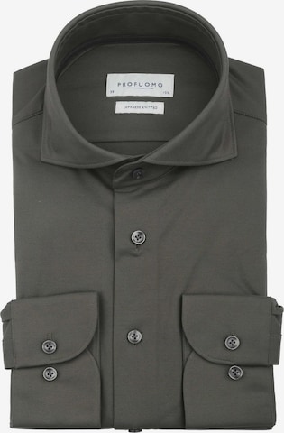 Profuomo Overhemd 'Sky Blue' in Groen: voorkant