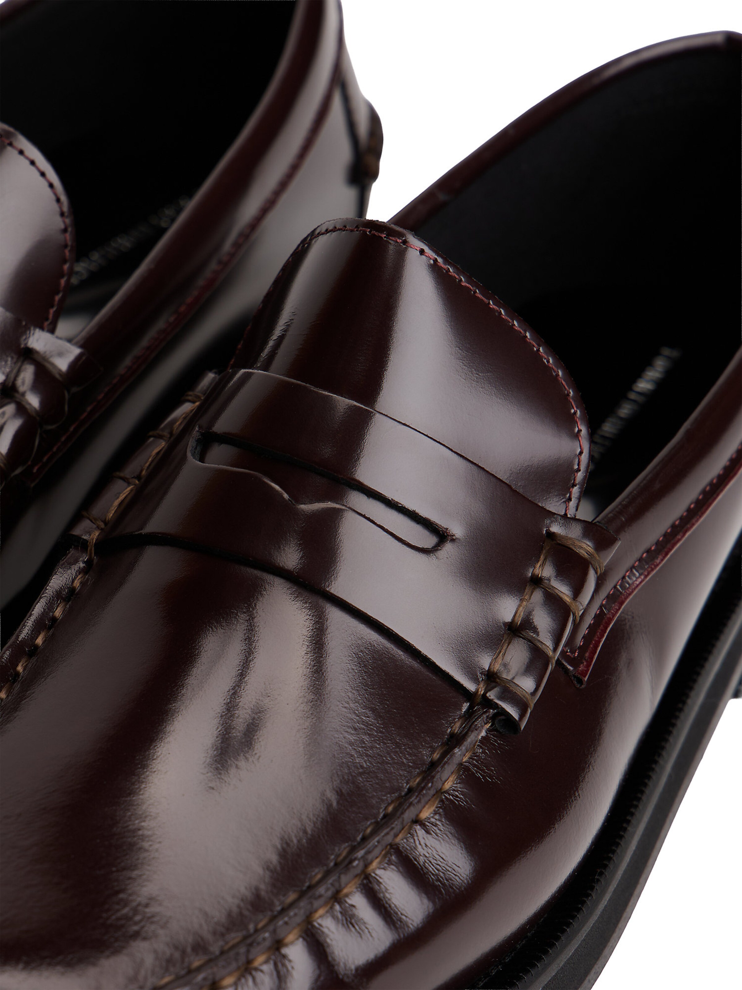 TOMMY HILFIGER Moccasins in Brown