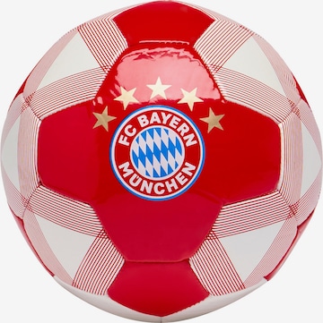 FC BAYERN MÜNCHEN Ball in Rot: predná strana