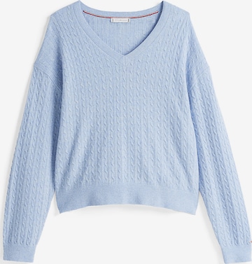 TOMMY HILFIGER Sweater in Blue: front